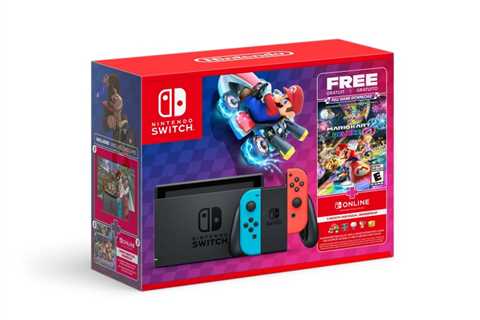 New Mario Kart Switch Bundle Revealed Alongside Two Animal Crossing Switch Lites