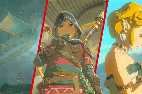 Zelda: Tears Of The Kingdom DLC – What Would You Have Liked To See?