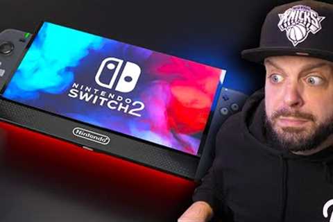 The Biggest Nintendo Switch 2 Leak Is HERE!