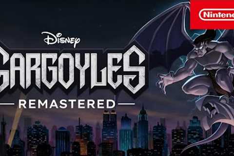 Disney Gargoyles Remastered - Pre-order Trailer - Nintendo Switch