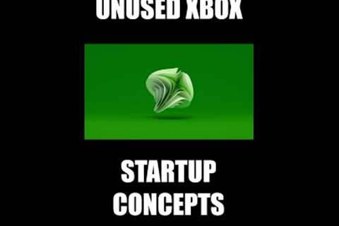 SECRET Xbox Startup Screens (Unused Boot Concepts)