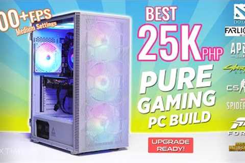 BEST 25K BUDGET (Intel) PURE Gaming PC Build 2023 I Tested in 9 Games