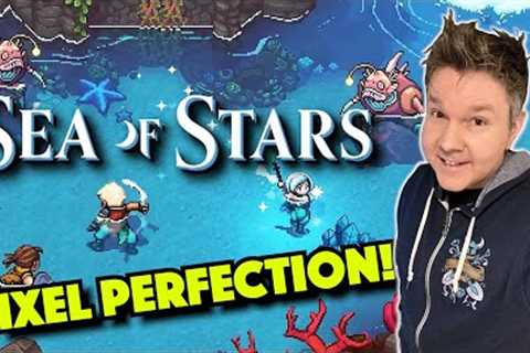 SEA OF STARS Review (Nintendo Switch) - Pixel Perfection! - Electric Playground