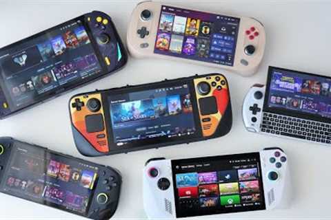 My Favorite Handheld PCs Right Now