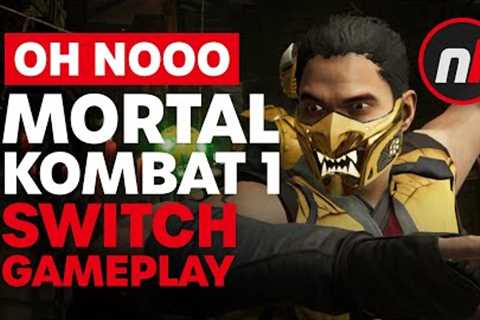 Mortal Kombat 1 On Switch Looks...Well...