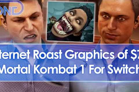 Internet Roast Graphics of $70 Mortal Kombat 1 For Switch