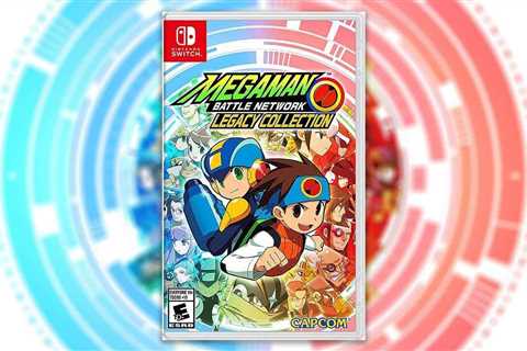 Mega Man Battle Network Legacy Collection Gets Rare Discount