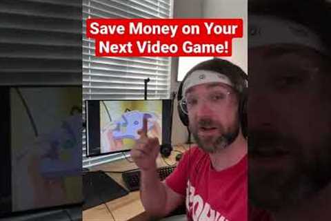 Find Cheap Video Games by Doing This! 🎮