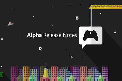 Xbox Insider Release Notes – Alpha (2310.230920-2200)