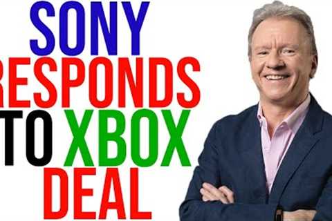 Sony RESPONDS To Xbox DEAL | Will Xbox TAKE Activision Games Away From PS5? | Xbox & PS5 News