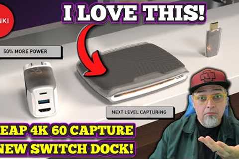 This NEW Switch Dock Is 50% MORE Powerful! Genki Covert Dock 2 & Shadowcast 2 Pro REVIEW!