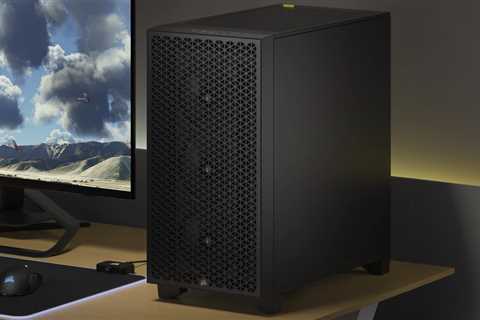 Grab Corsair’s compact and thermally-efficient 3000D Airflow mid-size PC case for £58