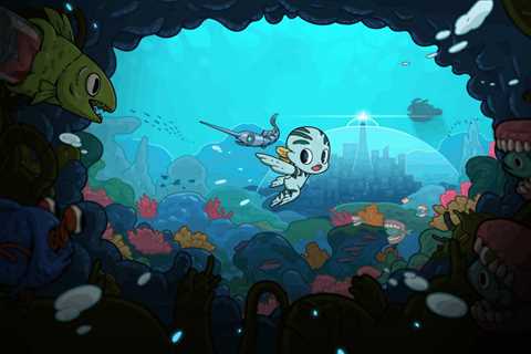 Review: Pronty - A Challenging, Aquatic Metroidvania With Beautiful BioShock-Inspired Visuals