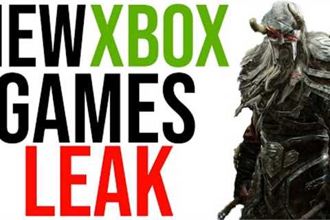 Xbox Has SHOCKING LEAKS | New Xbox Series X Exclusives Coming