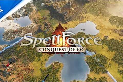 SpellForce: Conquest of Eo - PlayStation 5 Release Date Announcement Trailer | PS5 Games