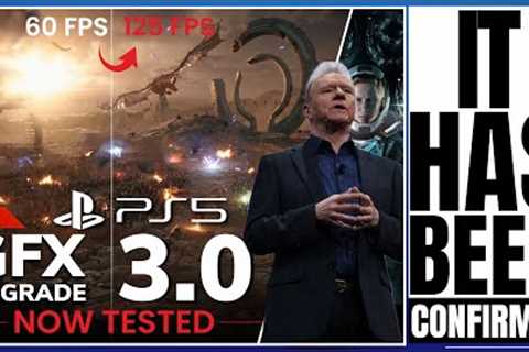 PLAYSTATION 5 - CONFIRMED FOR PS5 ! GRAPHICS UPGRADE 3.0 TESTED ! / FACTIONS 2 ON “ICE”/ RETURNAL S…