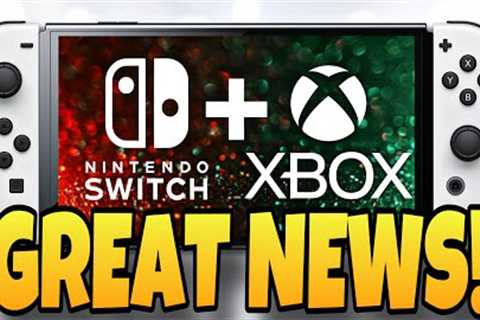 GREAT NEWS For Xbox Games on Nintendo Switch Just Appeared...