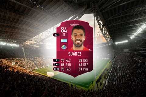 Luis Suarez EA FC 24 – Top Cards and Feature in TOTK