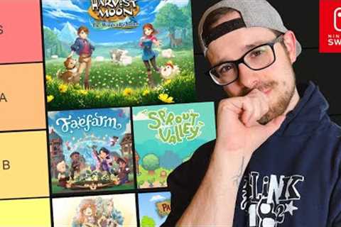 RANKING Every RECENT Cozy Game on Nintendo Switch I''ve Played!!