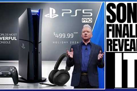 PLAYSTATION 5 - NEW PS5 PRO IS COMING THANKS TO CONFIRMED NEW NEWS ! PS5 SLIM ! NEW HEADPHONES RELE…