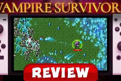 Is Vampire Survivors Any Good on Nintendo Switch? - REVIEW