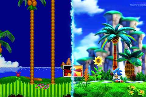 Sonic Fans Get Sneak Peek at Highly-Anticipated Game Before Release Date