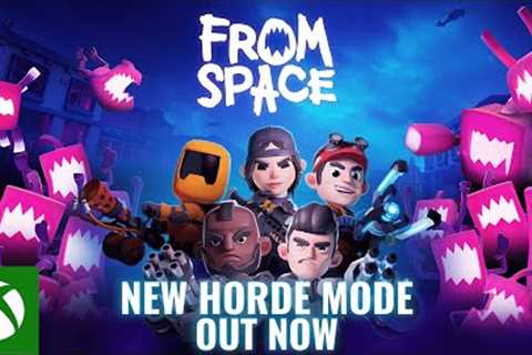 From Space - Launch Trailer | Out now on Xbox Game Pass with the new Horde mode!