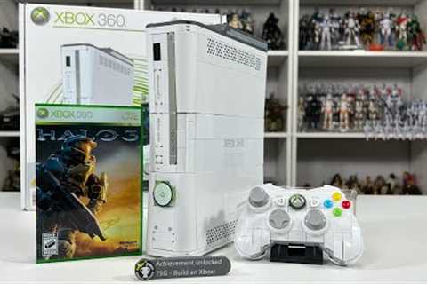 MEGA Xbox 360 Unboxing and Review from Mattel