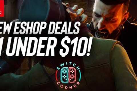 This Nintendo Switch ESHOP Sale Has Some Bangers! 11 Under $10! Nintendo Switch ESHOP Deals