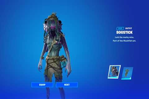 New Bogstick Outfit Available Now