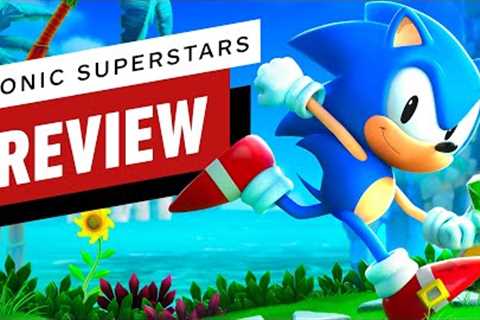 Sonic Superstars Review