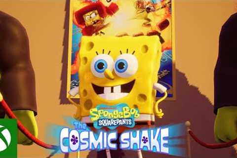 SpongeBob SquarePants: The Cosmic Shake | Xbox Series X|S Release Trailer