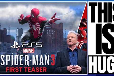 PLAYSTATION 5 - PS5 TECHNICAL SHOWCASE ! / SPIDER MAN 3 ALREADY TEASED AND SOUNDS HUGE !? / RECORDS…