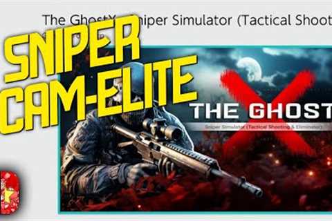 Sharpshooter Sh*te | The GhostX : Sniper Simulator | Game Review (Nintendo Switch)