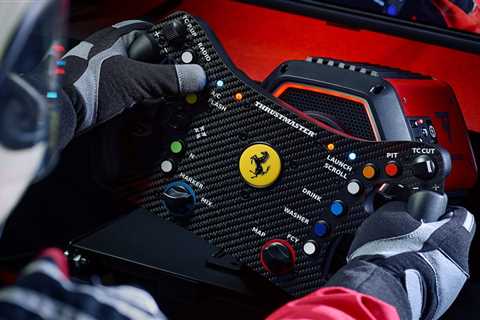 Ferrari Fans Go Wild for the Latest Gaming Accessory That Feels Like the Real Thing