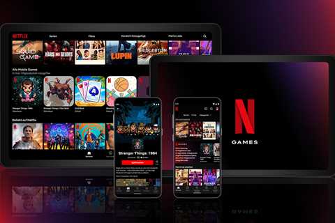 Less Than 1% of Netflix Subscribers Take Advantage of Gaming Section, Report Shows