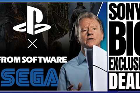 PLAYSTATION 5 ( PS5 ) - SONY STUDIO BUYOUTS NEWS ! - THEY RESPOND ! / FROMSOFTWARE X PLAYSTATION /B…