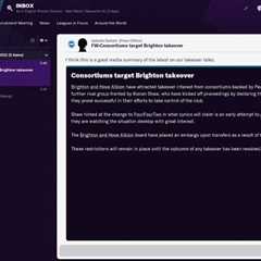 FM 24 Takeovers Guide: Can You Trigger a Takeover in Football Manager 2024?