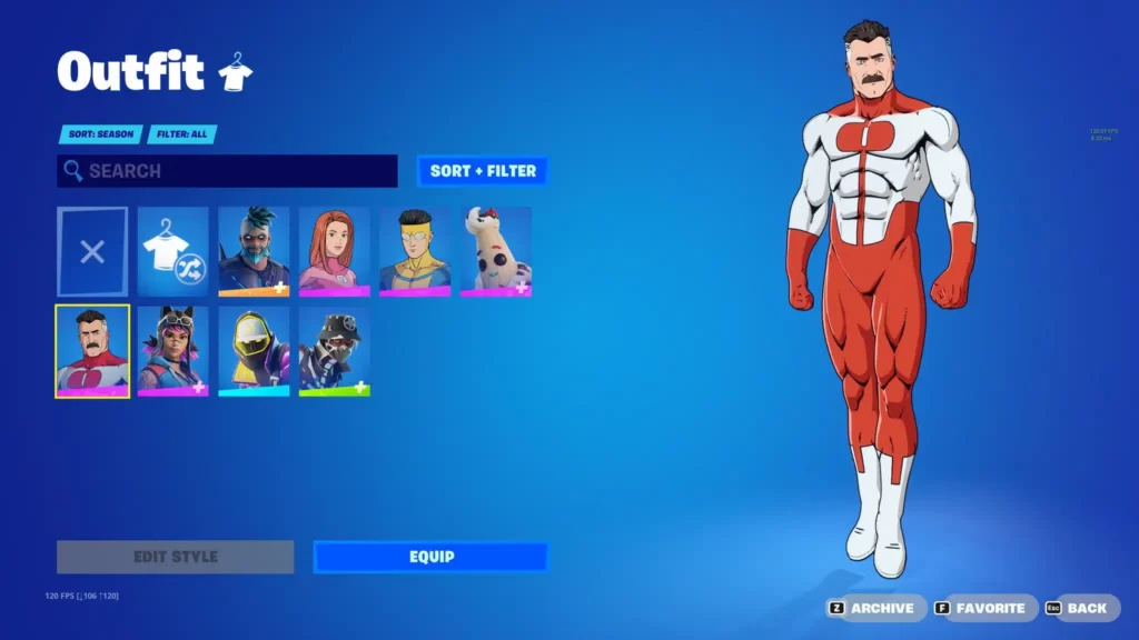 When is Omni Man Coming to Fortnite? – 3 Invincible Skins