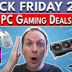 🛑 Black Friday 2023 PC Gaming Deals 🕹️ Gaming Monitor, Laptop, & Component Deals