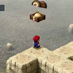 Super Mario RPG Hidden Chests: Booster Pass