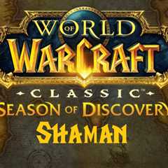 Shaman Runes – WoW Season of Discovery