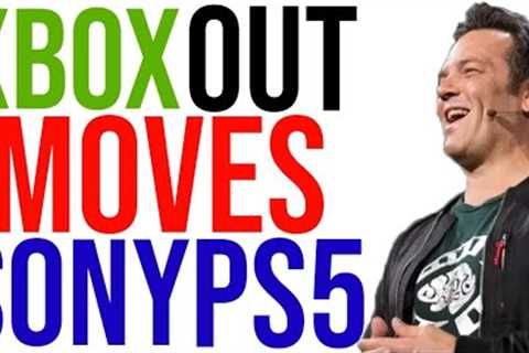 Xbox Out MOVES Sony PS5 | HUGE Changes At Xbox & PlayStation | Xbox & PS5 News