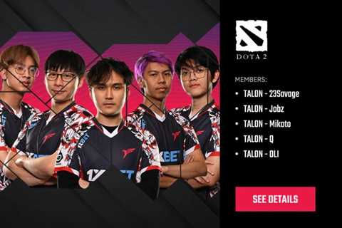 Talon Esports Bid Farewell to Dota 2 Roster