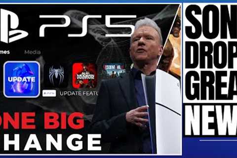 PLAYSTATION 5 - BIG PS5 UPDATE CHANGE NEXT WEEK ! / GREAT WOLVERINE PS5 NEWS ! / SONY FINANCIAL GRE…