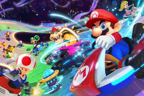 Mario Kart 8 Deluxe (Version 3.0.0) New Character Stats & Balance Changes Revealed