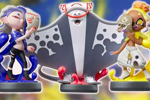 Reminder: Splatoon 3's Deep Cut amiibo Are Out This Week, Will You Be Getting Them?