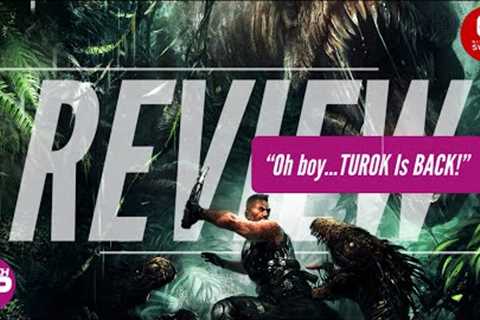 Turok 3 Shadow Of Oblivion Remastered Nintendo Switch Technical Review & Performance!