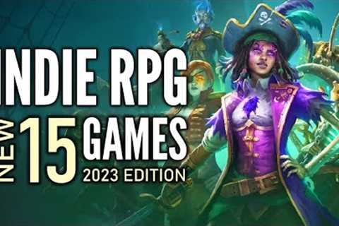 Top 15 Best NEW Indie RPG Games That You Should Play | 2023 Edition