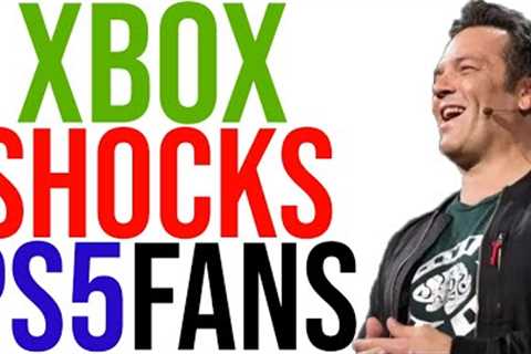 Xbox SHOCKS Sony PS5 Fans | Xbox Series X Exclusives ON PS5 | Xbox & PS5 News